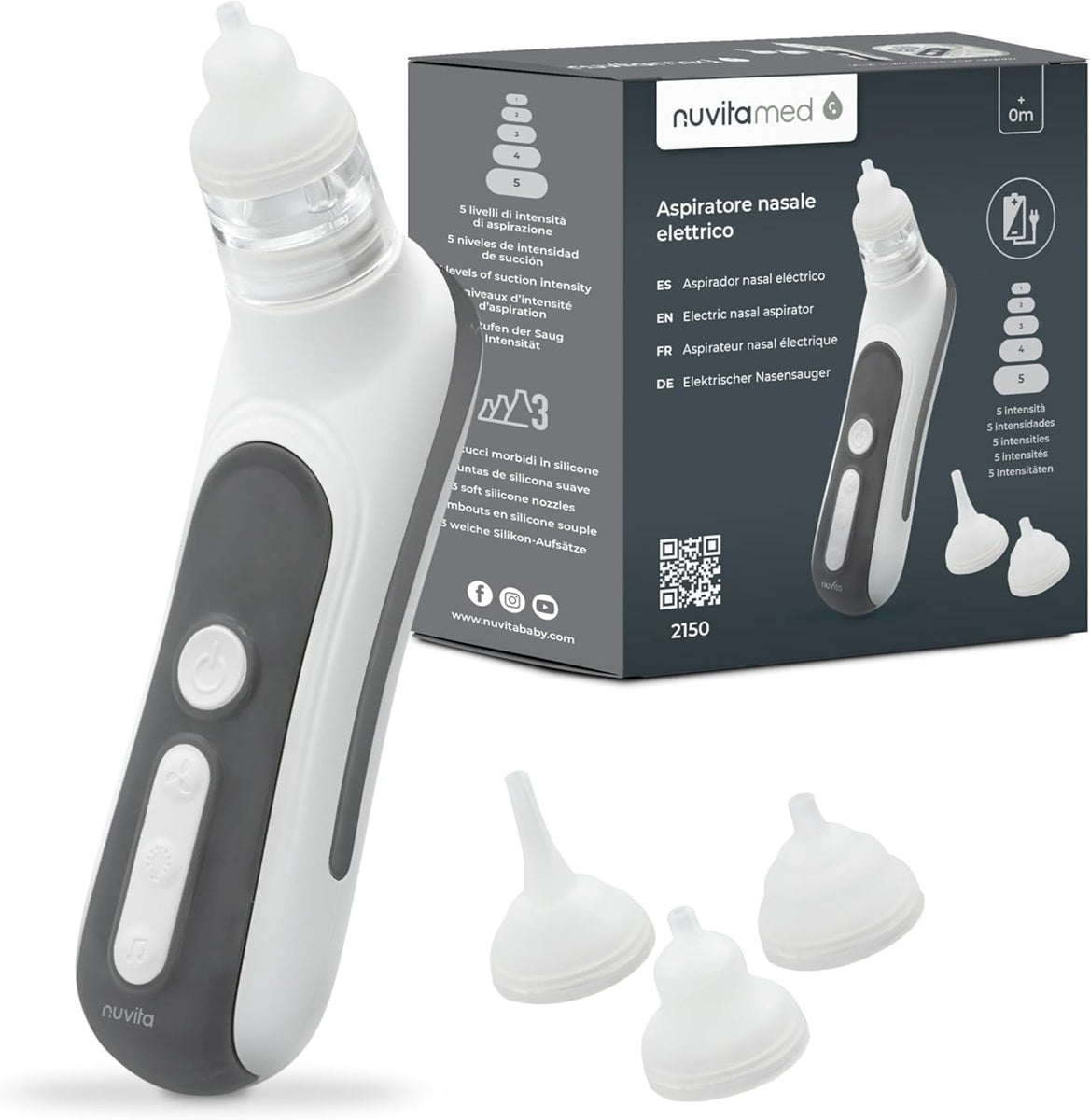 NUVITA 2150 electric nasal aspirator