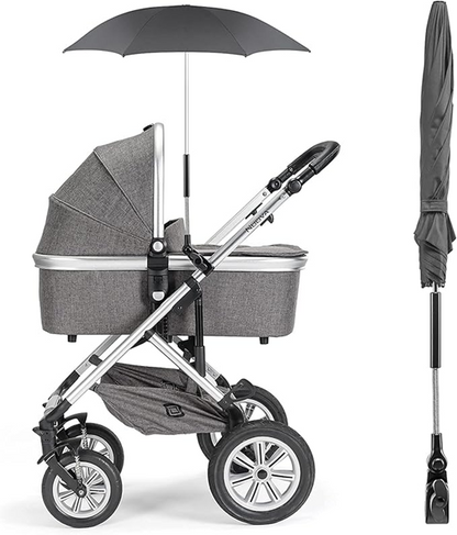 ZAMBOO umbrelă de protecție pentru cărucior diametru 73 cm raze UV