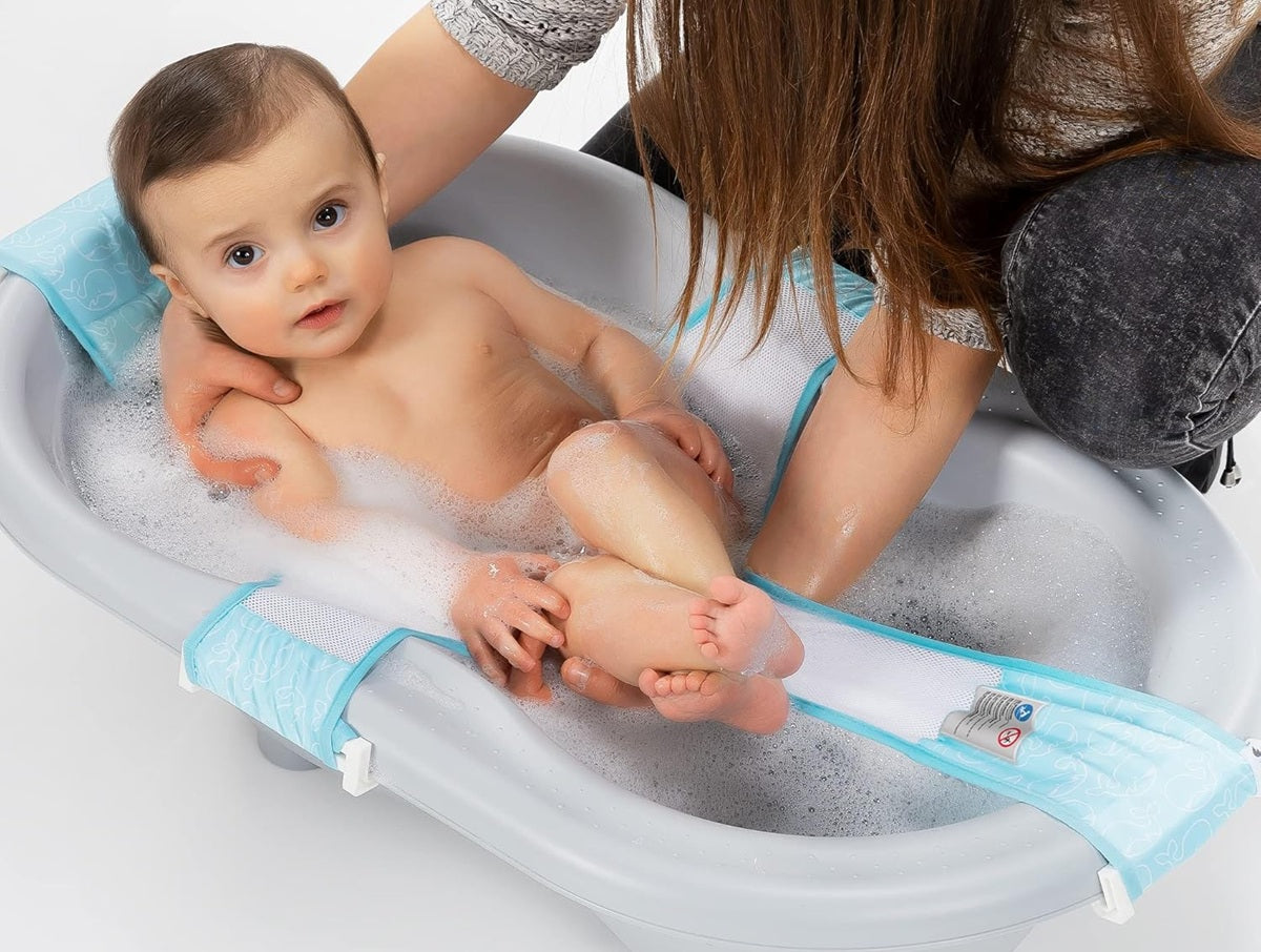 REER MyHappyBath Sling vložka houpací síťka do vaničky 64 x 100 cm