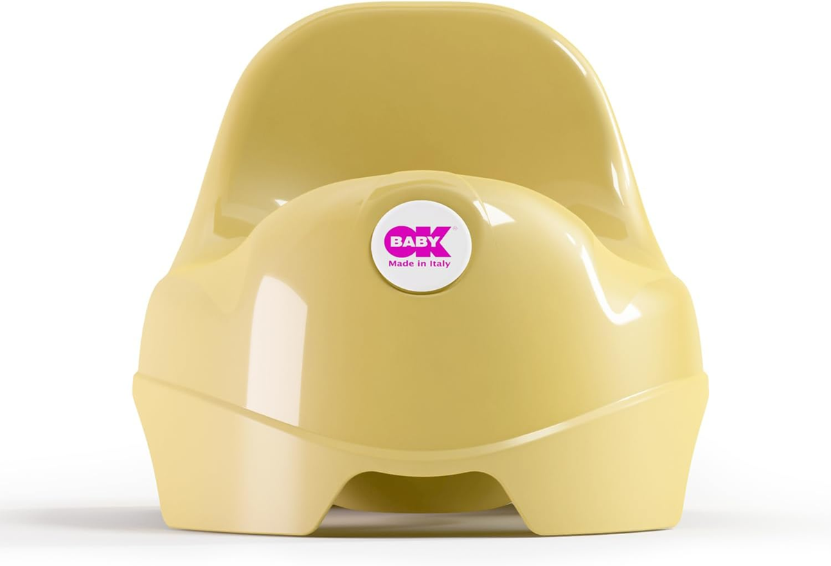 OKBABY nocnik 18 m+ żółty – zdjęcie produktu 3