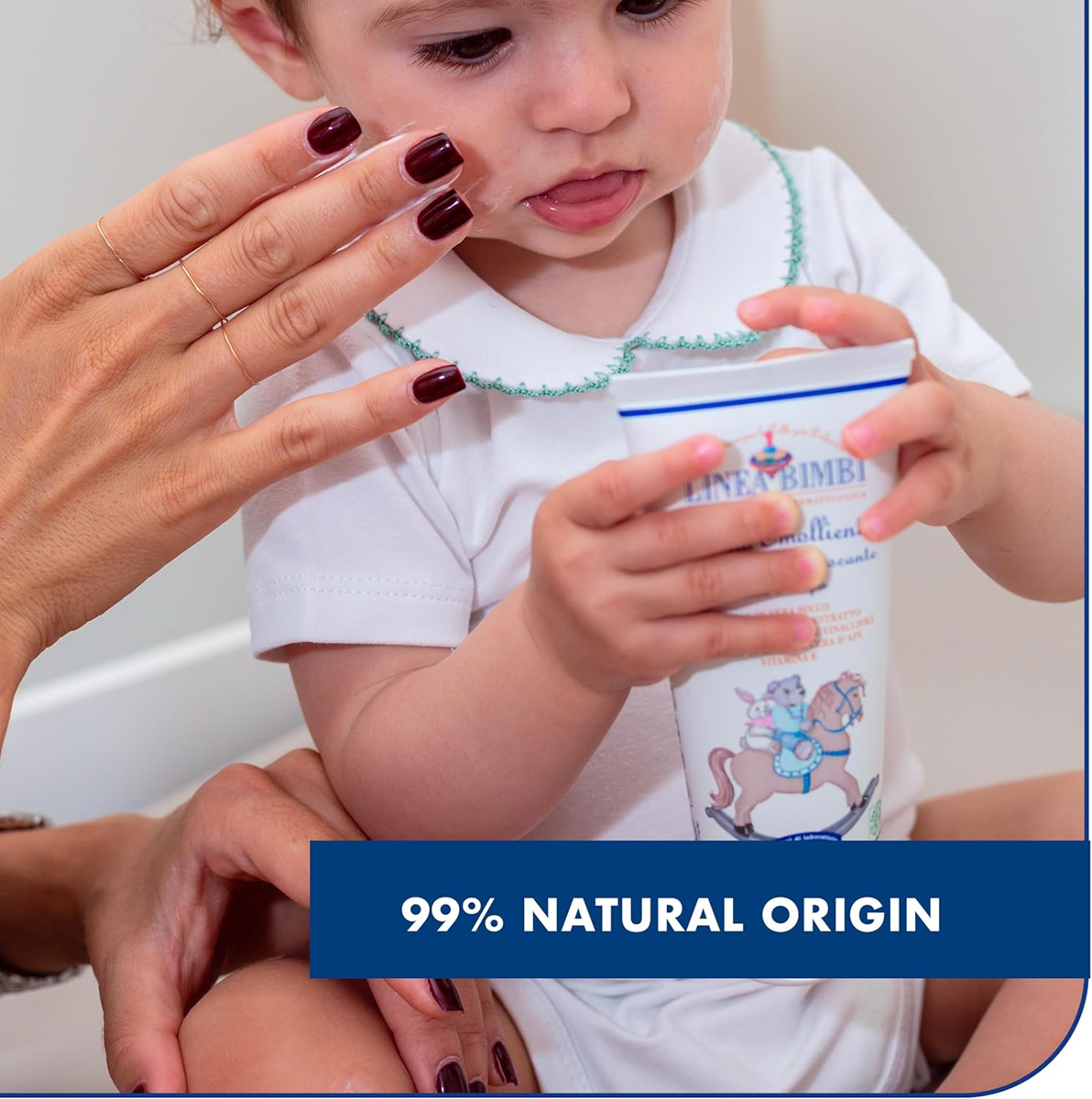 HELAN Linea Bimbi body and face cream
