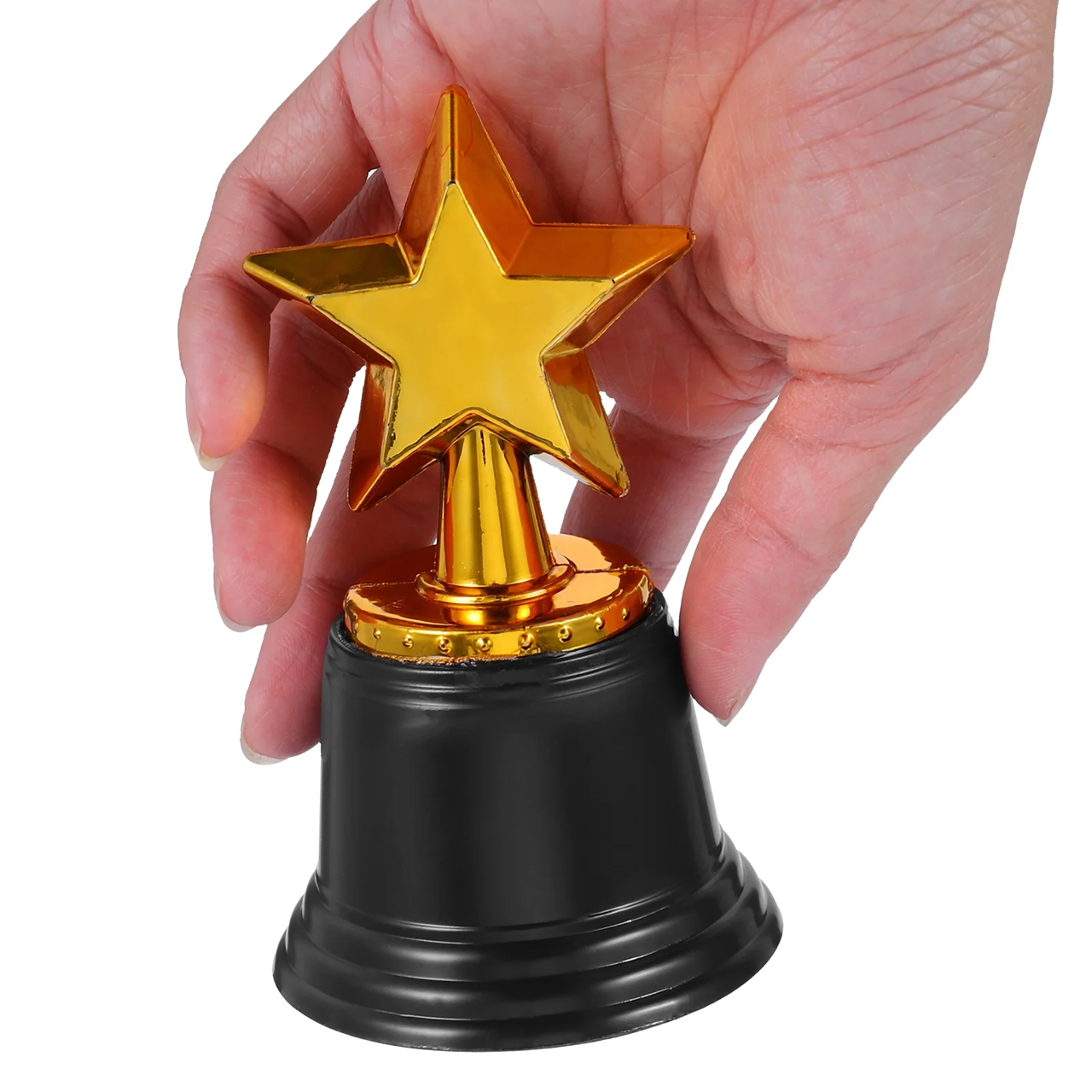 TODDMOMY plastikowa statuetka trofeum GWIAZDA 12 cm – zdjęcie produktu 3