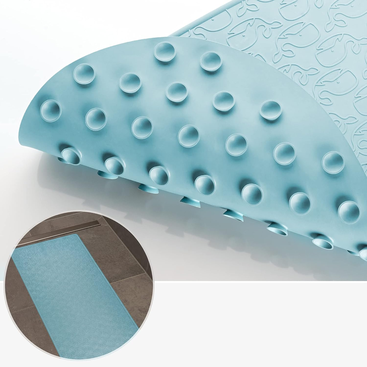 REER MyHappyBath XXL mata antypoślizgowa do wanny i pod prysznic 36x97 cm – zdjęcie produktu 3