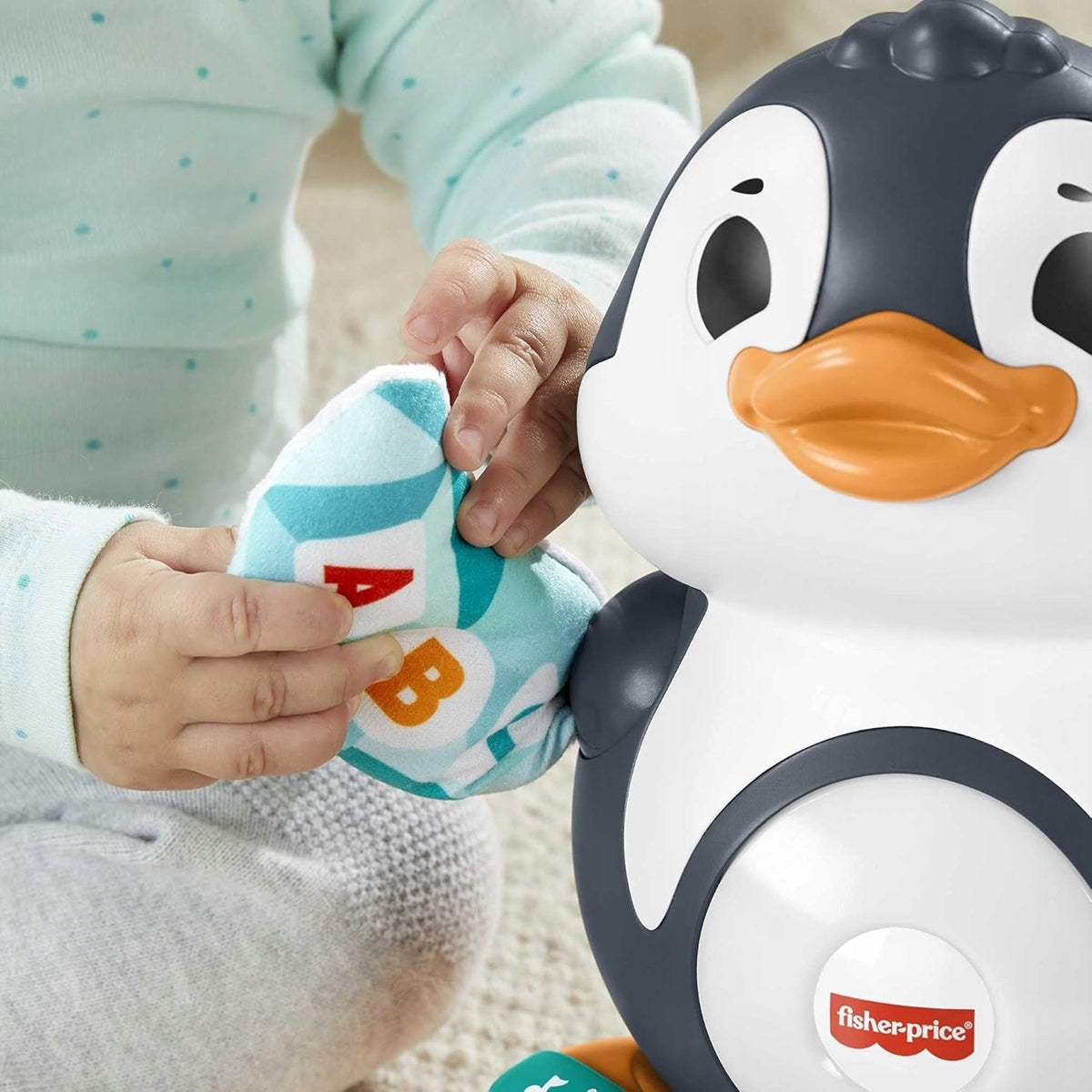 FISHER-PRICE HCJ59 interaktivní TUČŇÁK německý jazyk