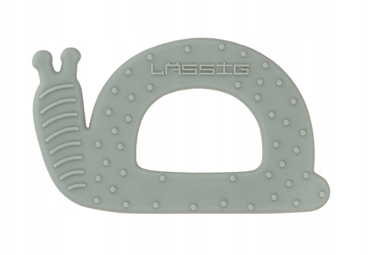 LASSIG massaggiagengive in silicone 6 x 11 cm LUMACA