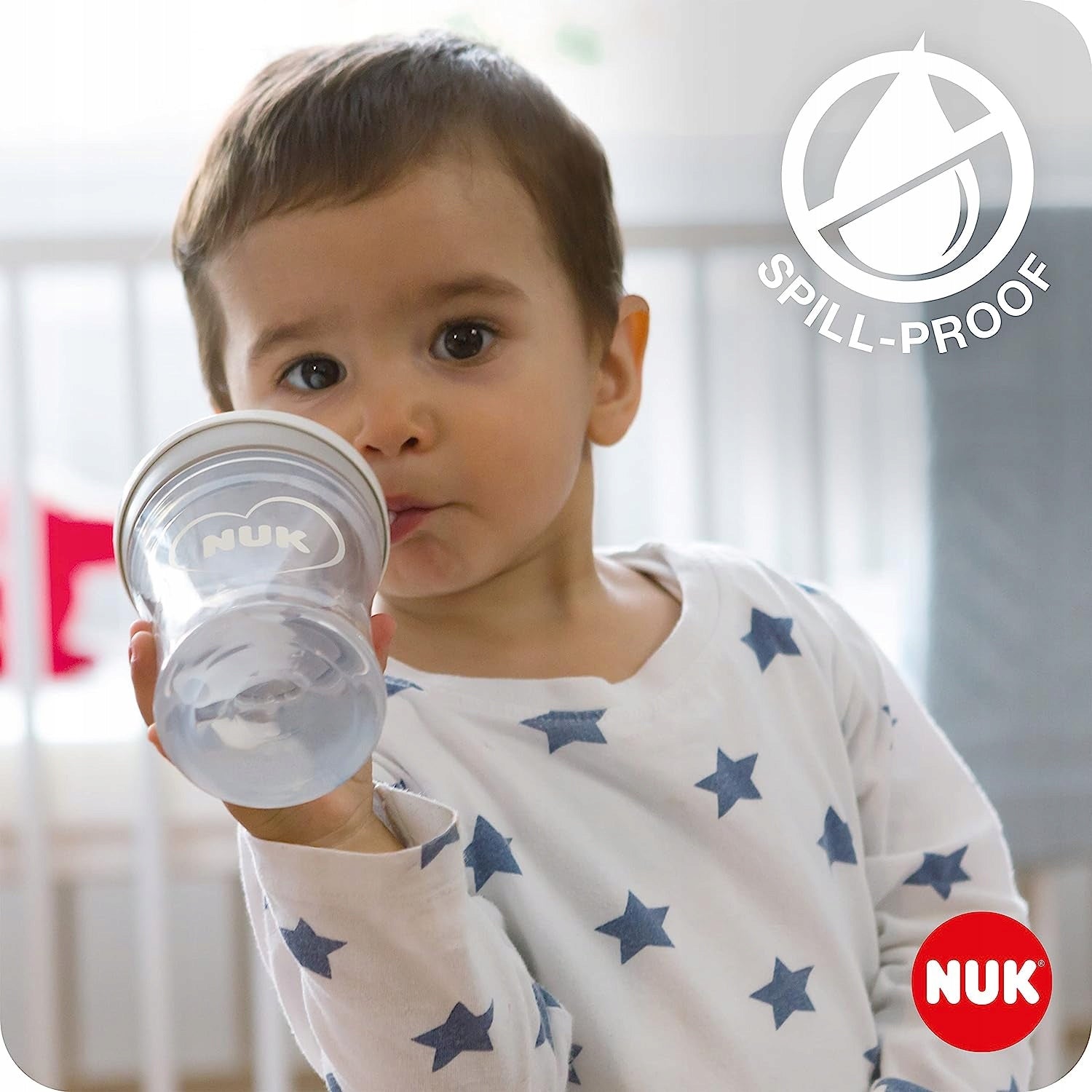 NUK Action Cup KUBEK NIEKAPEK z efektem kameleona 12 m+ – zdjęcie produktu 2