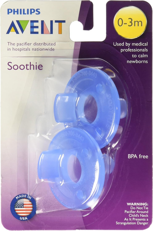 PHILIPS AVENT Soothie nappar x 2 0-3mån