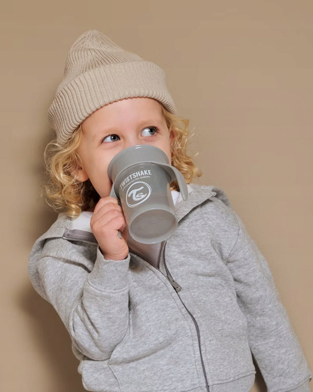 TWISTSHAKE 360 graden anti-lekbeker 230 ml 6 m+