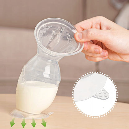 HAAKAA collettore in silicone per la raccolta del latte gen.1