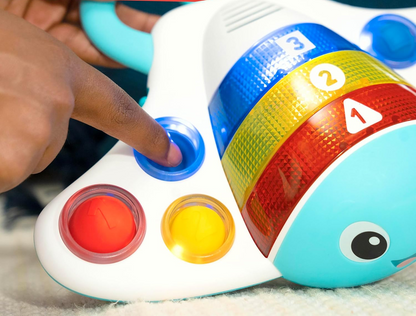 BABY EINSTEIN Pop & Explore razza interattiva in 3 lingue 6 m+