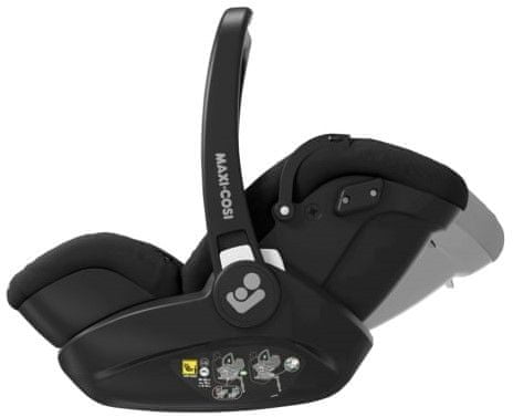 MAXI-COSI MARBLE fotelik samochodowy gr 0 ISOFIX – zdjęcie produktu 4
