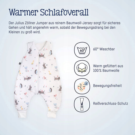 JULIUS ZÖLLNER Ganzjahresschlafsack 2,5TOG Gr.92