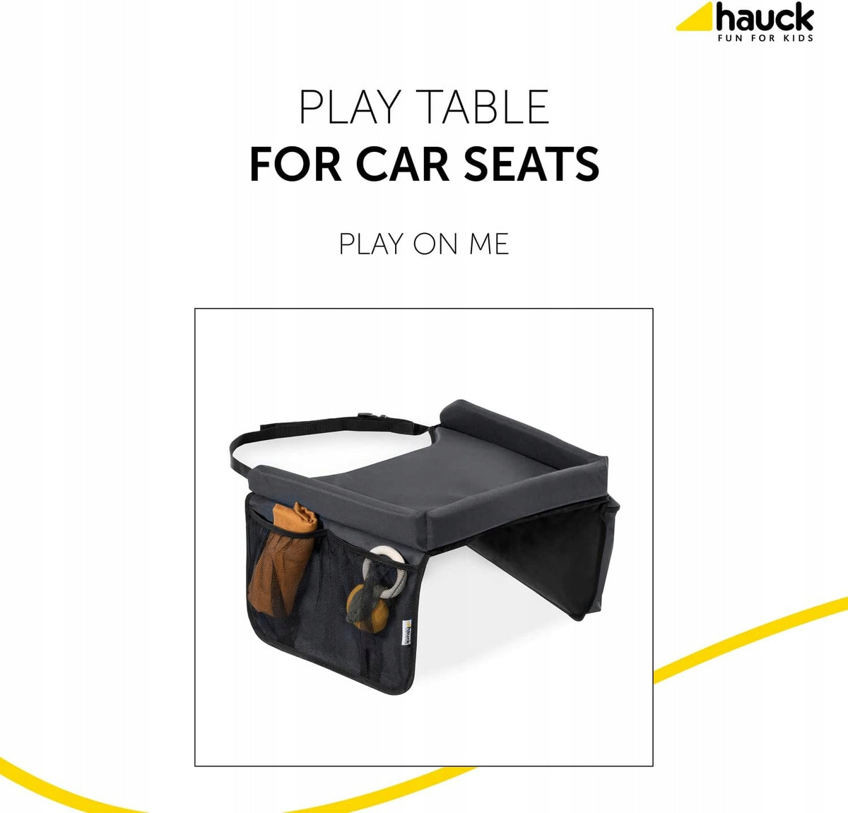 HAUCK Play on Me STOLIK PODRÓŻNY dla dzieci – zdjęcie produktu 2