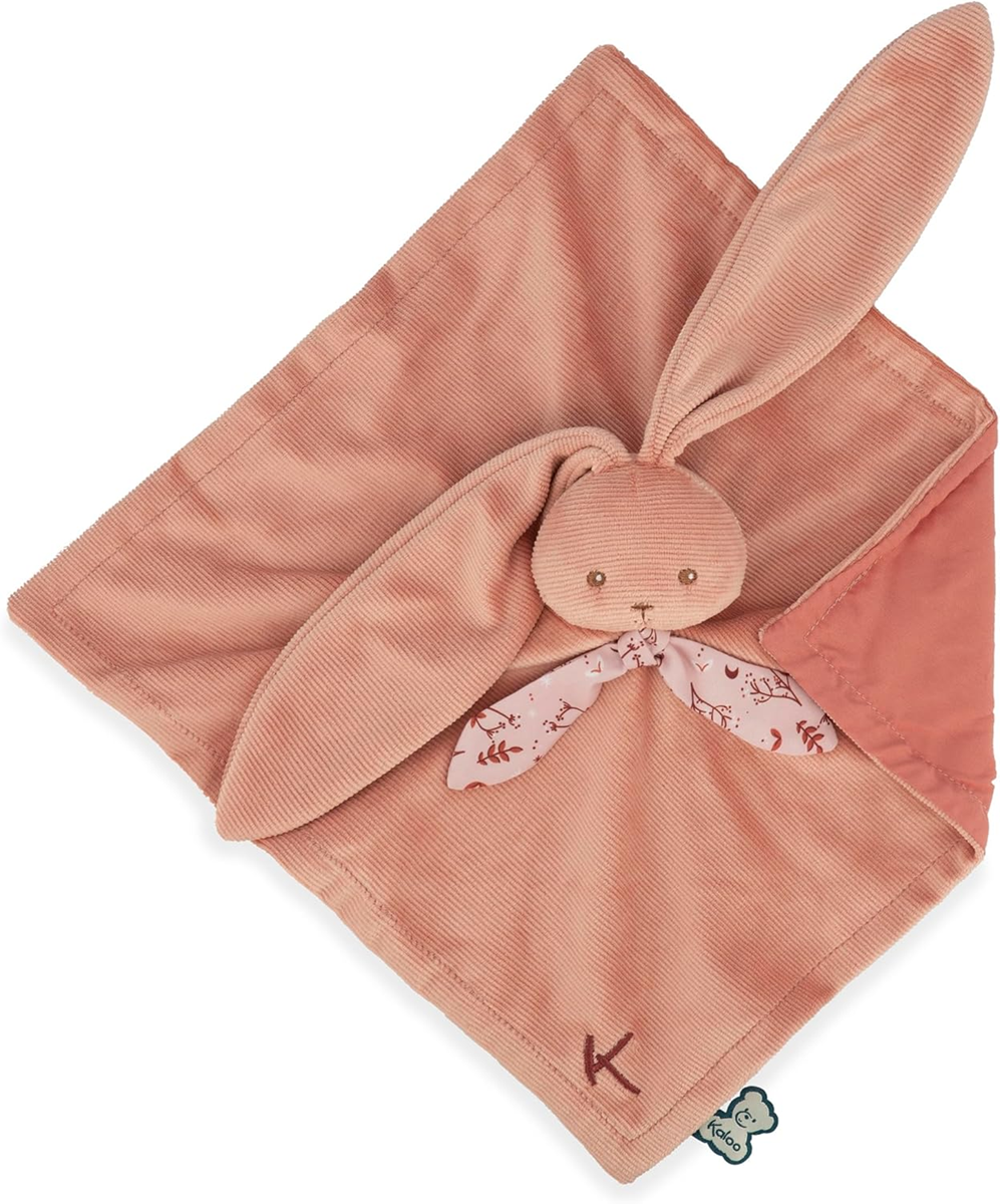 KALOO Lapinoo Rabbit comforter cuddly toy + box