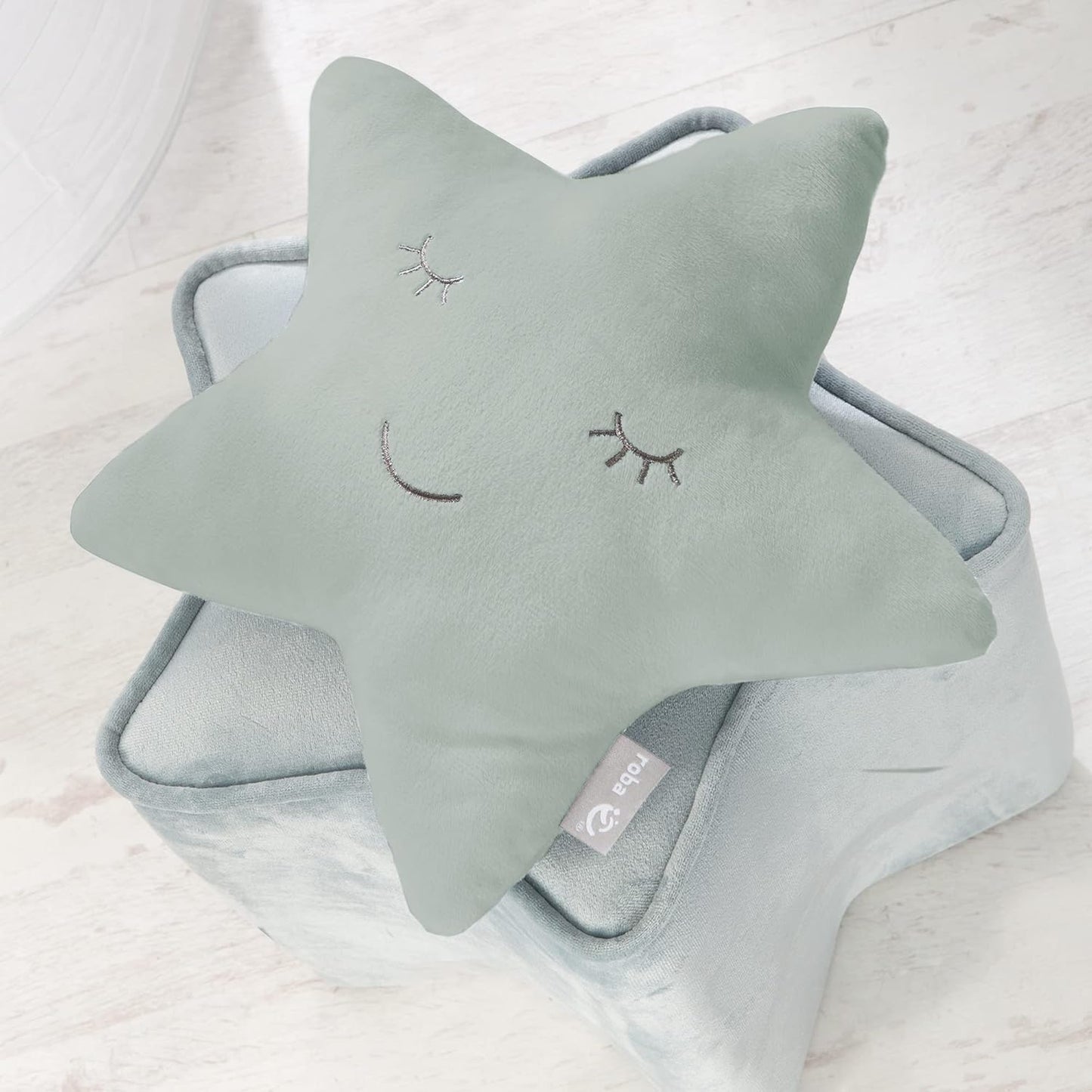 ROBA Style Dekokissen Stern 32x19 cm – Produktbild 2