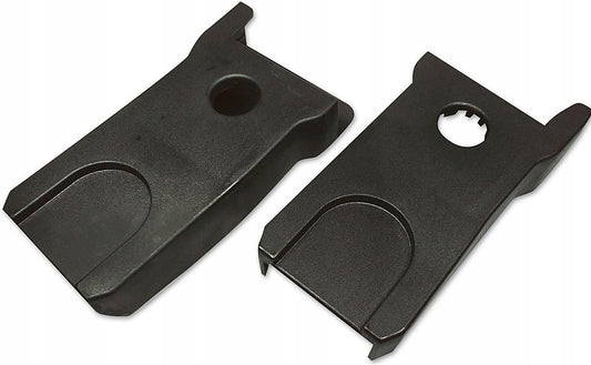 GESSLEIN adapter do wózka Vision i Serii F fotelika MAXI-COSI Cabrio Pebble, czarny