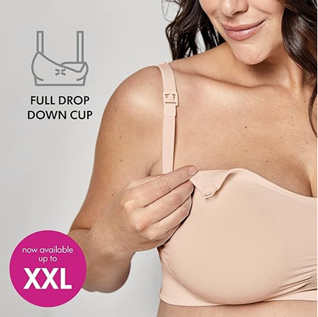 MEDELA KEEP COOL ULTRA biustonosz do karmienia + wkładki L – zdjęcie produktu 4