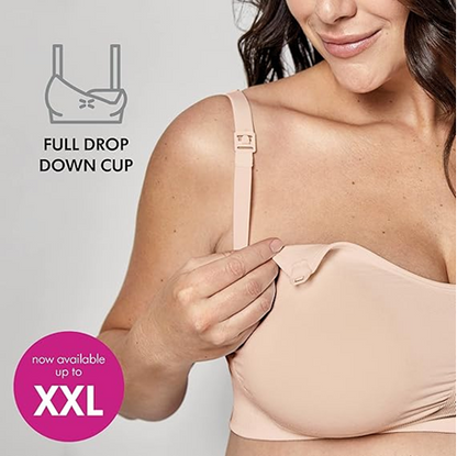 MEDELA KEEP COOL ULTRA biustonosz do karmienia + wkładki L – zdjęcie produktu 4