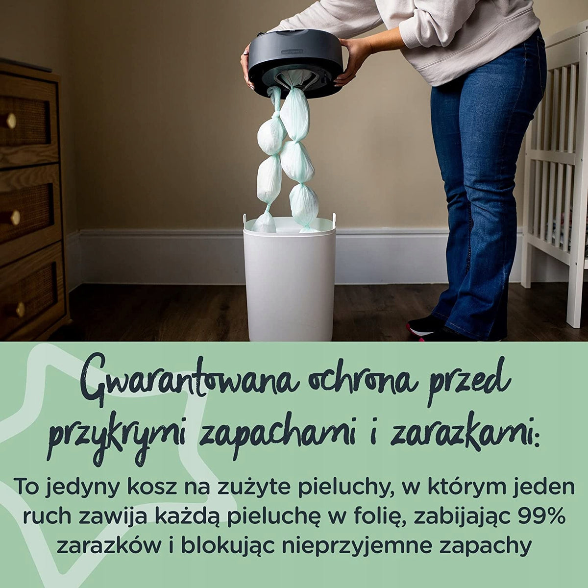 TOMMEE TIPPEE Twist&Click Windeleimer