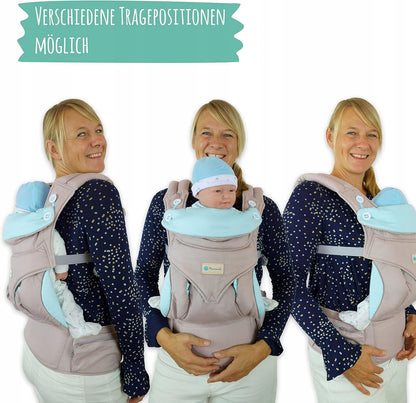 MAMMACITA nosidełko ergonomiczne do 20 kg