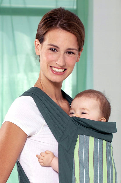 AMAZONAS Mei Tai Babytrage weich ergonomisch bis 15kg