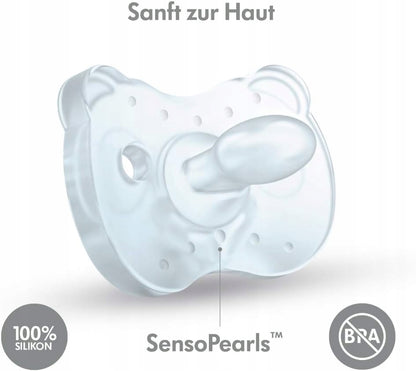 MEDELA sucette apaisante x 2 silicone 0-6 mois