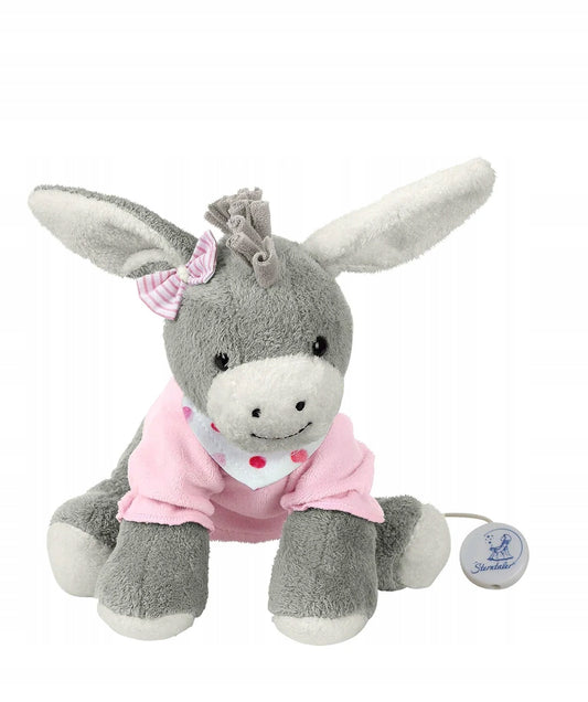 STERNTALER Osiołek Emmi PRZYTULANKA z POZYTYWKĄ 20 cm "O