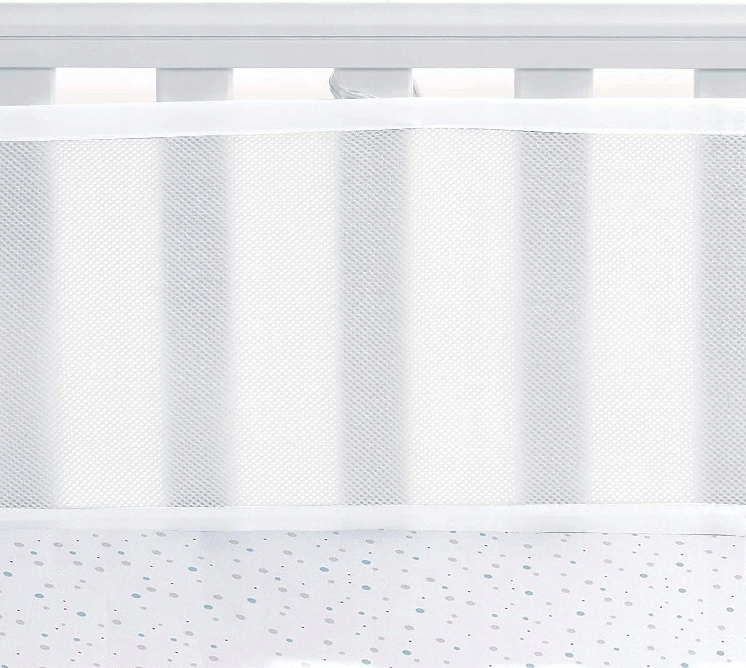 OCHRANIACZ do łóżeczka gwiazdki SIATECZKA 340x30 + 160x30 – zdjęcie produktu 4