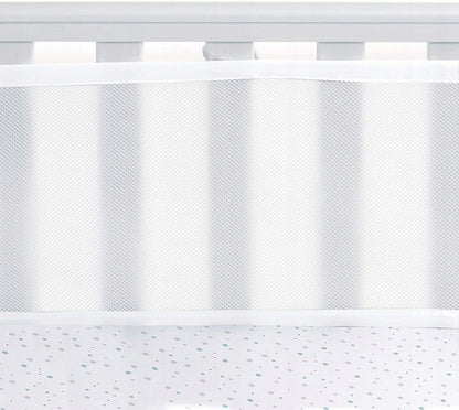 OCHRANIACZ do łóżeczka gwiazdki SIATECZKA 340x30 + 160x30 – zdjęcie produktu 4