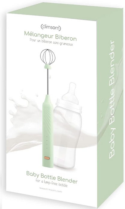 CLIMSON blender voor fles met melkpoeder 29,5 cm