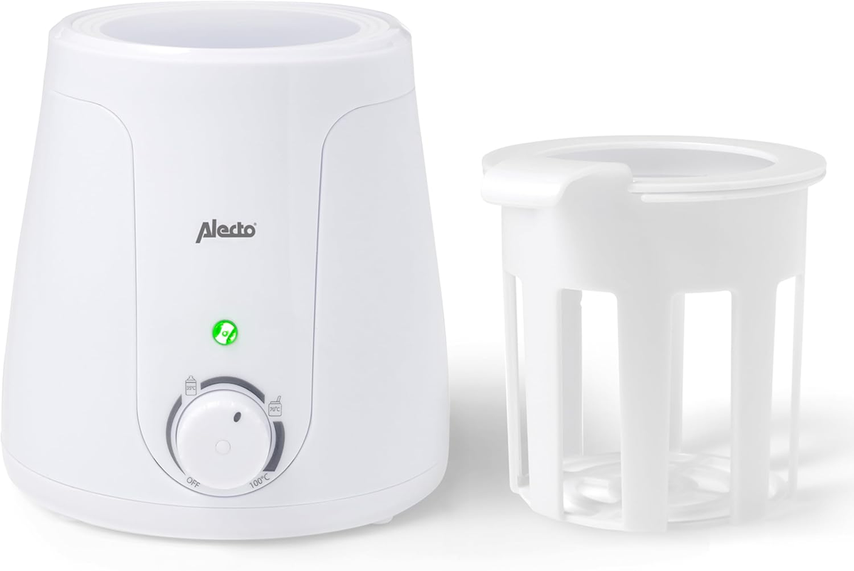 ALECTO BW-70 podgrzewacz do butelek i słoików – zdjęcie produktu 3