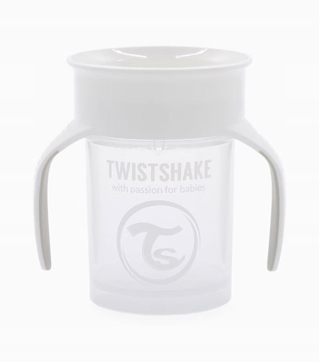 TWISTSHAKE 360-Grad-Trinklernbecher 230 ml 6 m+