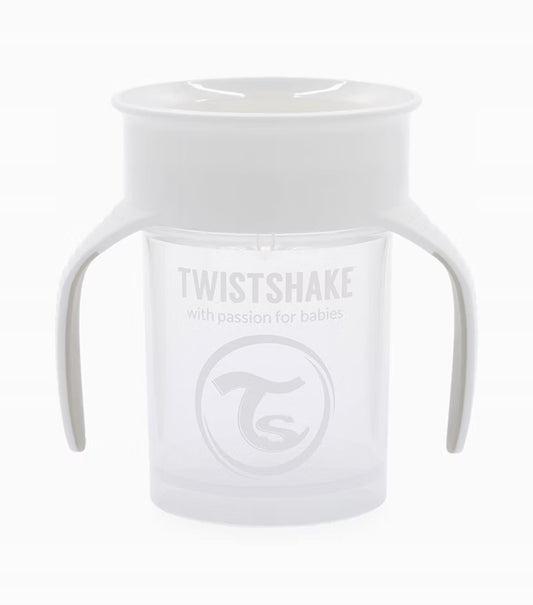 TWISTSHAKE tasse anti-fuite 360 degrés 230 ml 6 m+