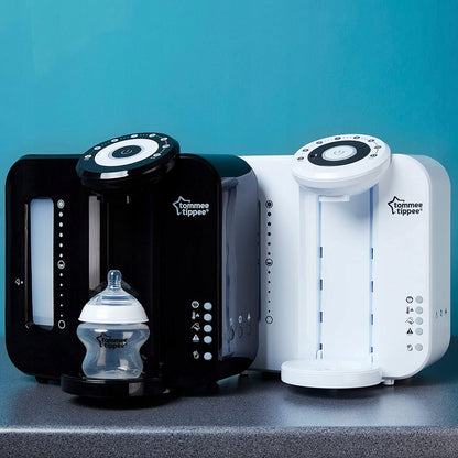 TOMMEE TIPPEE Perfect Prep EKSPRES DO MLEKA 2 min czarny i biały podgrzewacz do mleka