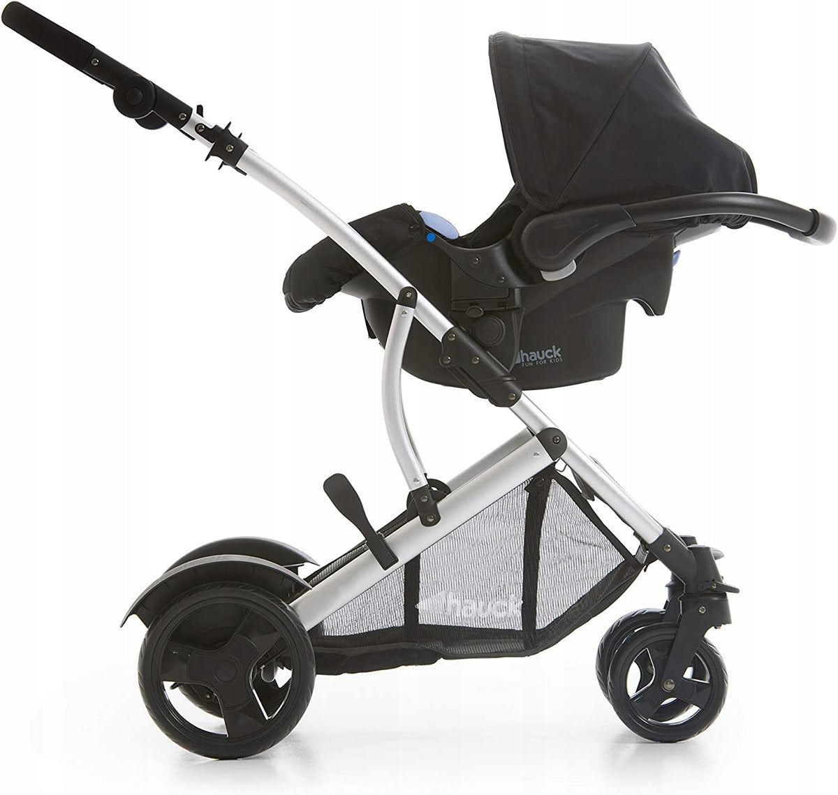HAUCK Adapter Kindersitz COMFORT FIX Kinderwagen DUETT 2