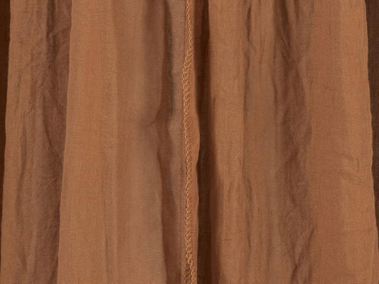 JOLLEIN baldachim na stelaż 245cm caramel VINTAGE
