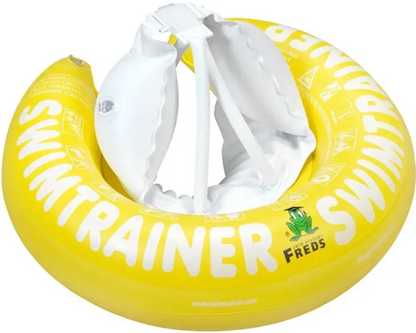 FREDS Swimtrainer colac pentru învățarea înotului 4-8 ani 20-36 kg