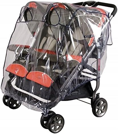 SUNNYBABY rain cover for twin strollers