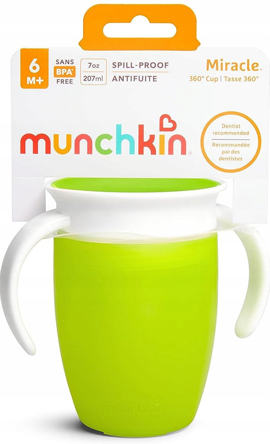 MUNCHKIN Miracle hrnek 360 6 měsíců+ 207 ml