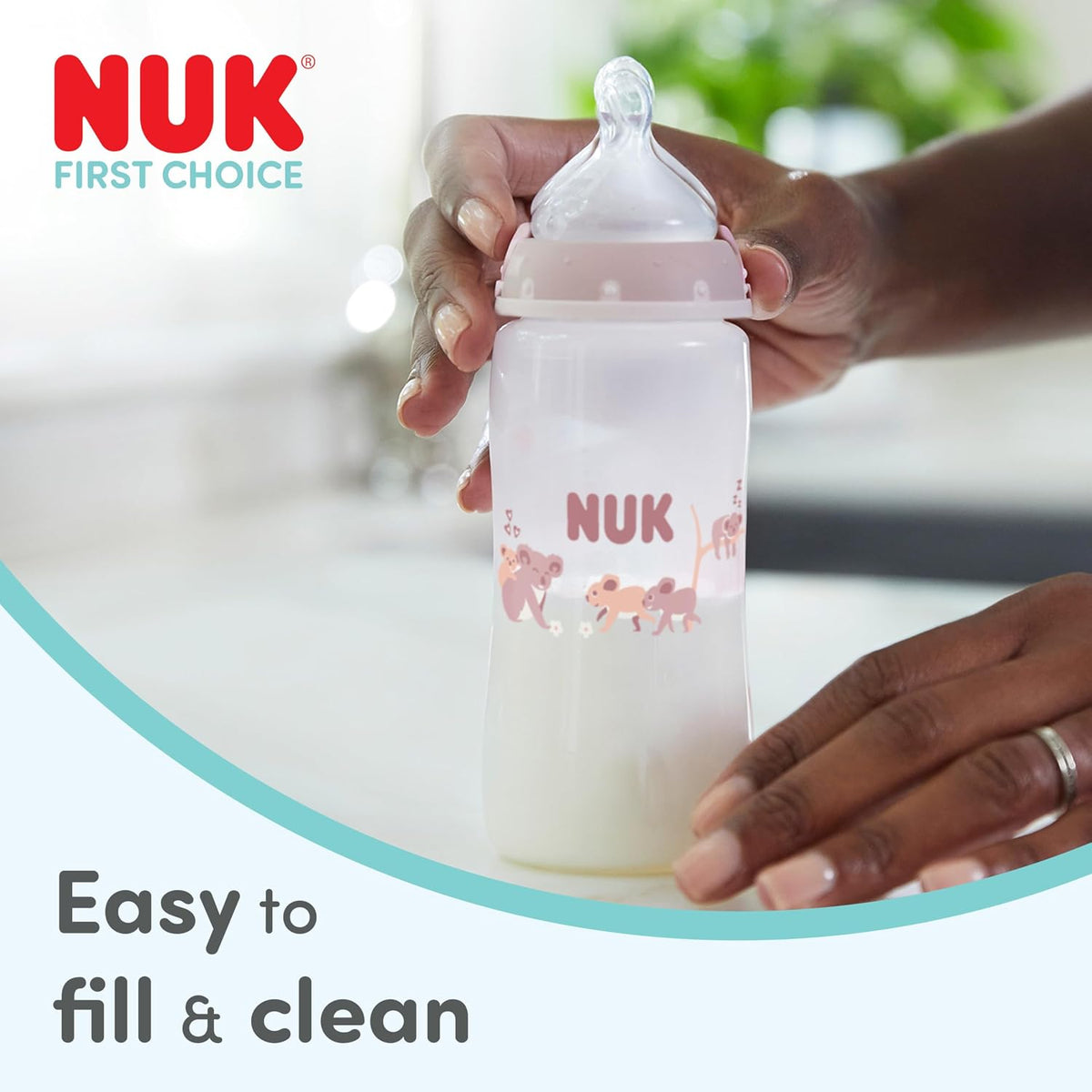 NUK First Choice Perfect Start zestaw butelek 0-6m 8 elementów – zdjęcie produktu 5