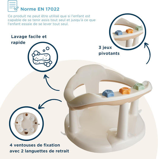 THERMOBABY krzesełko do kąpieli 6m+ – zdjęcie 2