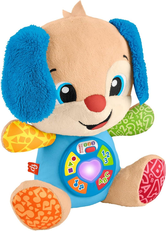 FISHER-PRICE JFD21 cucciolo sapientone 5 lingue SWE DAN FIN NOR