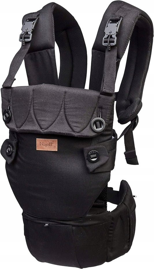 BEABA NAJELL Active Mesh nosidełko ergonomiczne z pasem biodrowym