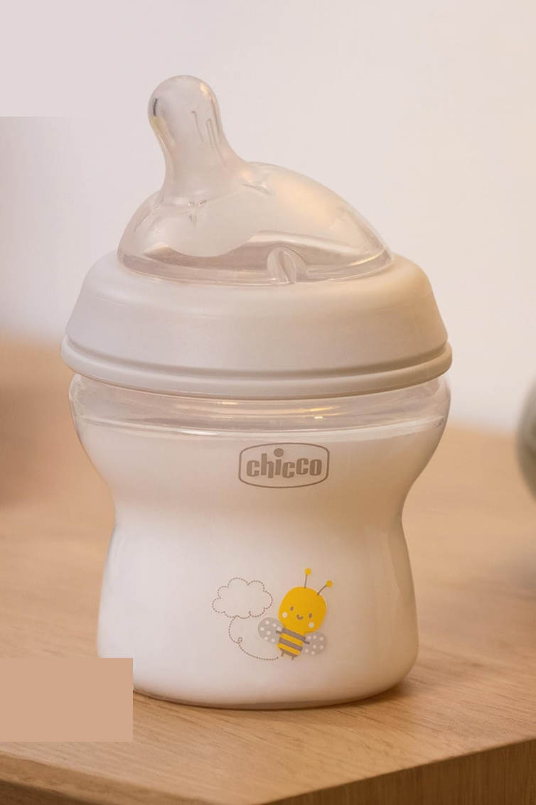 CHICCO NaturalFeeling fľaša 150 ml 0+ s pomalým prietokom