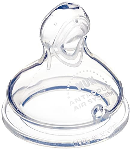 NUK First Choice tettarelle in silicone M 6 18m x2