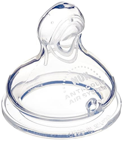 NUK First Choice tettarelle in silicone M 6 18m x2