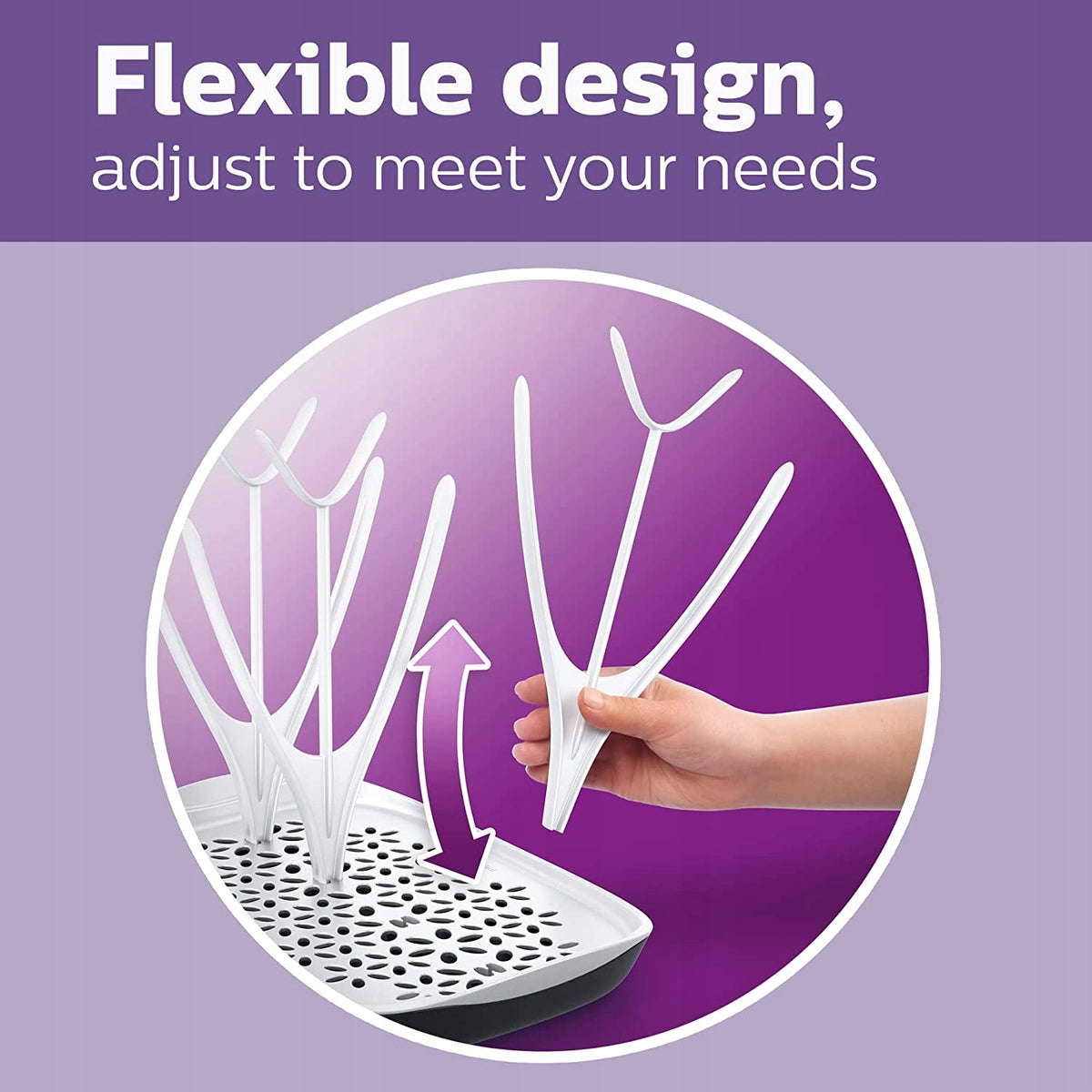 PHILIPS AVENT scolapiatti per biberon e accessori
