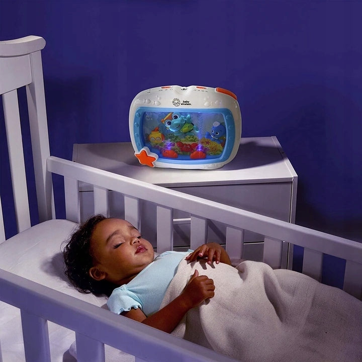 BABY EINSTEIN Morskie Sny POZYTYWKA + PILOT – zdjęcie produktu 4