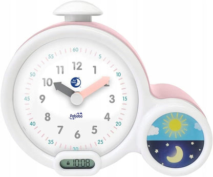 PABOBO Kid'Sleep BUDZIK EDUKACYJNY różowy – zdjęcie produktu 2