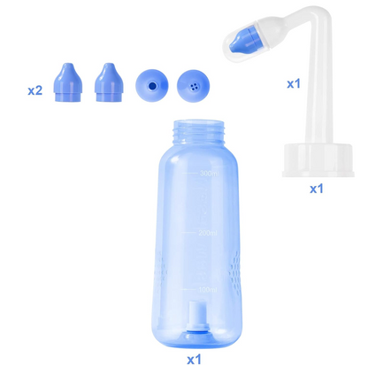 URAQT Neti Pot nasal irrigator